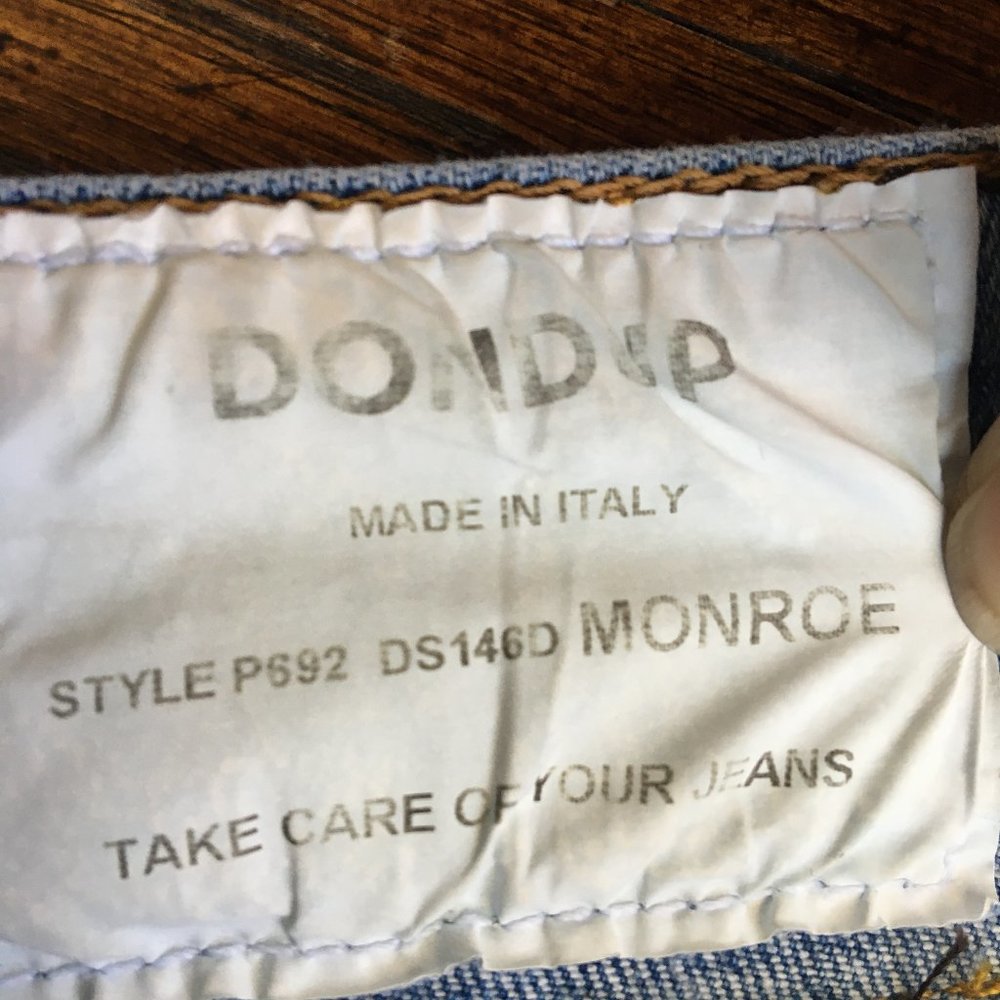 Dondup Monroe Skinny Jeans - Picture 3 of 8